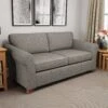 Canterbury 3 Seater Sofa Cozy Smoke Fabric 2 Canterbury 3 Seater Sofa Cozy Smoke Fabric -Furniture Sale Shop 6Abbey 33Seater CozySmoke Lifestyle