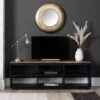 Camden Teak Large TV Unit