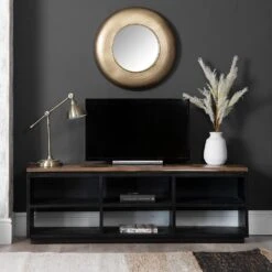 Camden Teak Large TV Unit