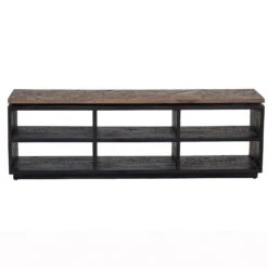 Camden Teak Large TV Unit -Furniture Sale Shop BB TV7