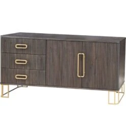 Bergamo Oak Extra Large Sideboard -Furniture Sale Shop BG LS 01Large