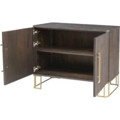 Bergamo Oak Large Sideboard -Furniture Sale Shop BG STS 02Large