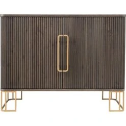 Bergamo Oak Large Sideboard -Furniture Sale Shop BG STS 03Large