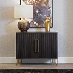 Bergamo Oak Large Sideboard