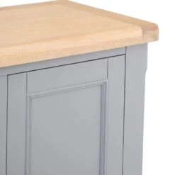 Dorset Storm Grey Painted Oak Large Sideboard Wine Rack 27 Dorset Storm Grey Painted Oak Large Sideboard Wine Rack -Furniture Sale Shop CL LS SG 12