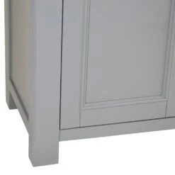 Dorset Storm Grey Painted Oak Large Sideboard Wine Rack 24 Dorset Storm Grey Painted Oak Large Sideboard Wine Rack -Furniture Sale Shop CL LS SG 9