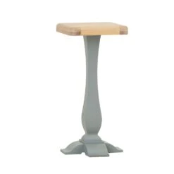 Dorset Storm Grey Painted Oak Telephone Table -Furniture Sale Shop CL TEL SG 1