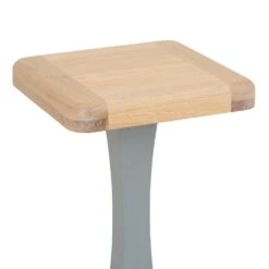 Dorset Storm Grey Painted Oak Telephone Table -Furniture Sale Shop CL TEL SG 2