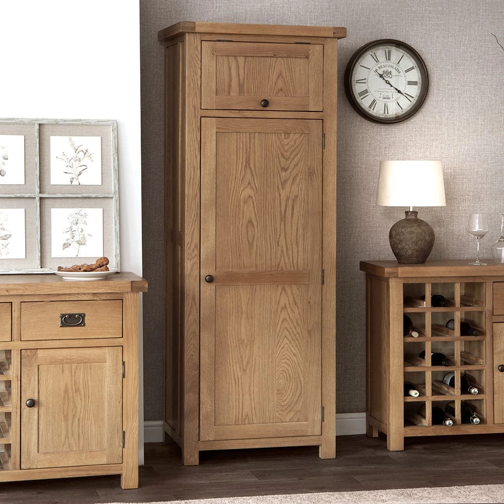 Winchester Oak Slim Larder Unit 4 Winchester Oak Slim Larder Unit - Image 2