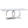 Genoa Glass 1.8m Dining Table 2 Genoa Glass 1.8m Dining Table -Furniture Sale Shop DO 20T D2 01Large