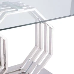 Genoa Glass 1.8m Dining Table 13 Genoa Glass 1.8m Dining Table -Furniture Sale Shop DO 20T D2 05Large