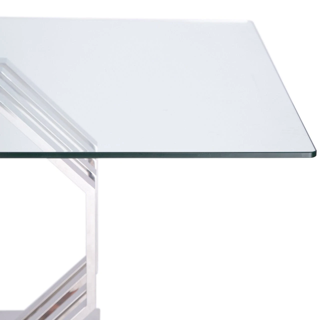 Genoa Glass 1.8m Dining Table 8 Genoa Glass 1.8m Dining Table - Image 6