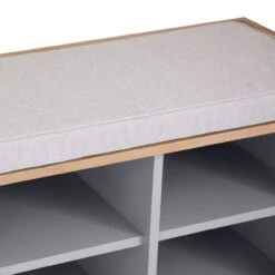 Eaton Grey Painted Oak Large Hall Bench 13 Eaton Grey Painted Oak Large Hall Bench -Furniture Sale Shop EA HB G4Large