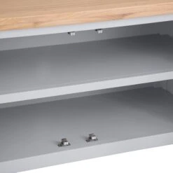 Eaton Grey Painted Oak Small TV Unit -Furniture Sale Shop EA STV G3