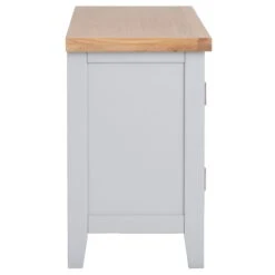 Eaton Grey Painted Oak Small TV Unit -Furniture Sale Shop EA STV G7