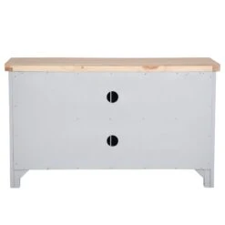 Eaton Grey Painted Oak Small TV Unit -Furniture Sale Shop EA STV G8