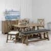 Falmouth Oak 1.6m Dining Table -Furniture Sale Shop FO 16T 1