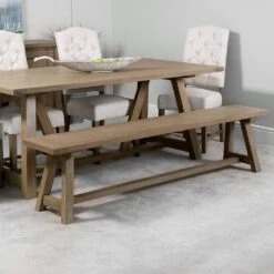 Falmouth Oak 2.0m Large Bench