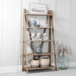 Falmouth Oak Large Bookcase
