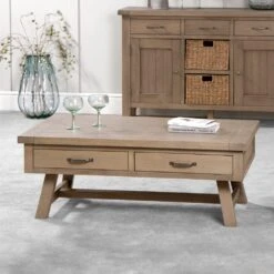 Falmouth Oak Large Coffee Table