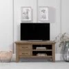 Falmouth Oak Standard TV Unit 2 Falmouth Oak Standard TV Unit -Furniture Sale Shop FO STV 1