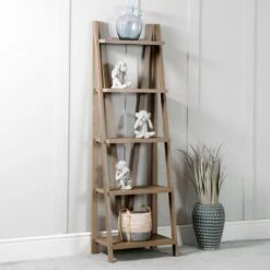 Falmouth Oak Tall Narrow Bookcase