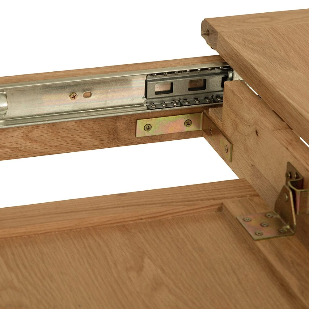 Gloucester Oak 1.6m Extending Dining Table 12 Gloucester Oak 1.6m Extending Dining Table - Image 10