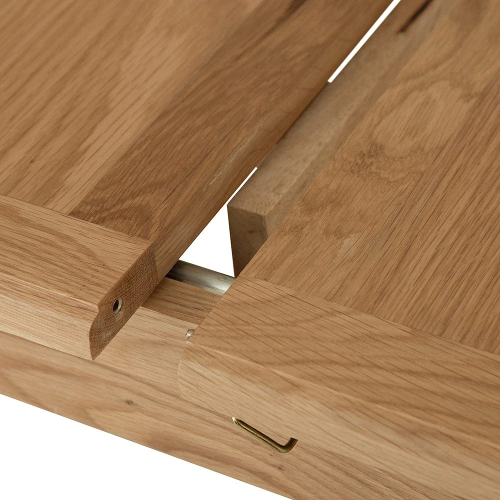 Gloucester Oak 1.6m Extending Dining Table 15 Gloucester Oak 1.6m Extending Dining Table - Image 13