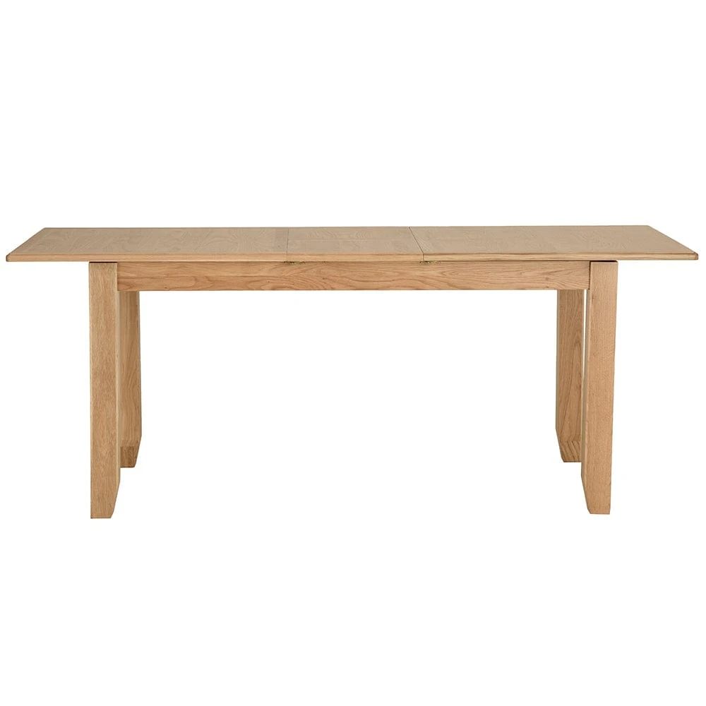 Gloucester Oak 1.6m Extending Dining Table 19 Gloucester Oak 1.6m Extending Dining Table - Image 17