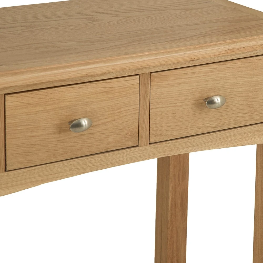Gloucester Oak Console Table 10 Gloucester Oak Console Table - Image 8