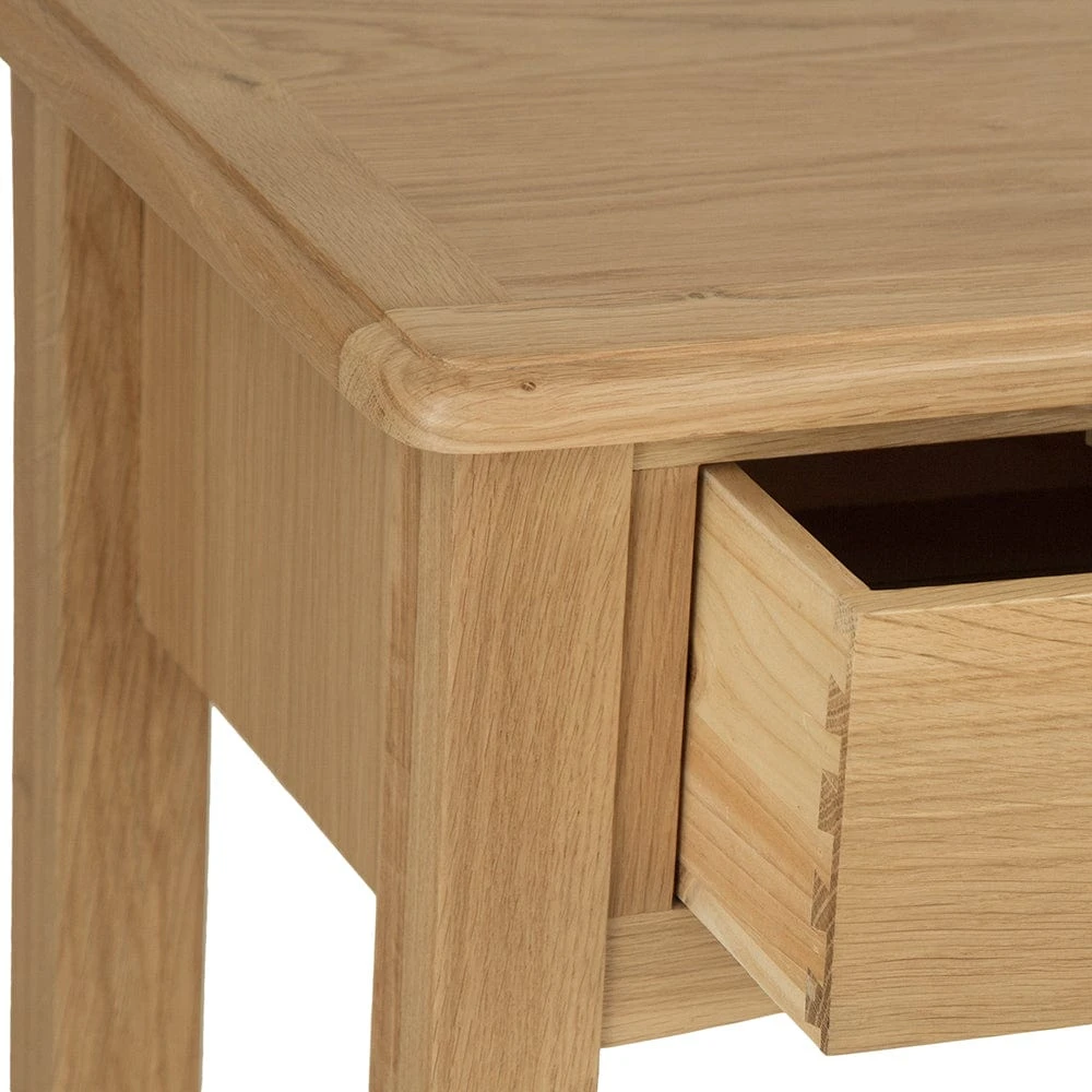 Gloucester Oak Console Table 12 Gloucester Oak Console Table - Image 10