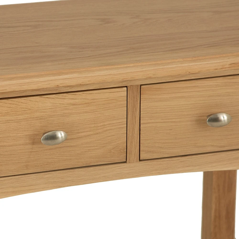 Gloucester Oak Console Table 11 Gloucester Oak Console Table - Image 9