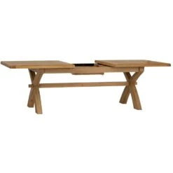 Wessex Smoked Oak 2.5m Cross Leg Extending Dining Table 19 Wessex Smoked Oak 2.5m Cross Leg Extending Dining Table -Furniture Sale Shop HO 20BET 10 5bad9844 3f54 4c57 b3f5 bf44cef0f63d