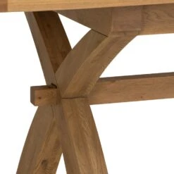 Wessex Smoked Oak 2.5m Cross Leg Extending Dining Table 25 Wessex Smoked Oak 2.5m Cross Leg Extending Dining Table -Furniture Sale Shop HO 20BET 16
