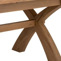 Wessex Smoked Oak 2.5m Cross Leg Extending Dining Table 26 Wessex Smoked Oak 2.5m Cross Leg Extending Dining Table -Furniture Sale Shop HO 20BET 17