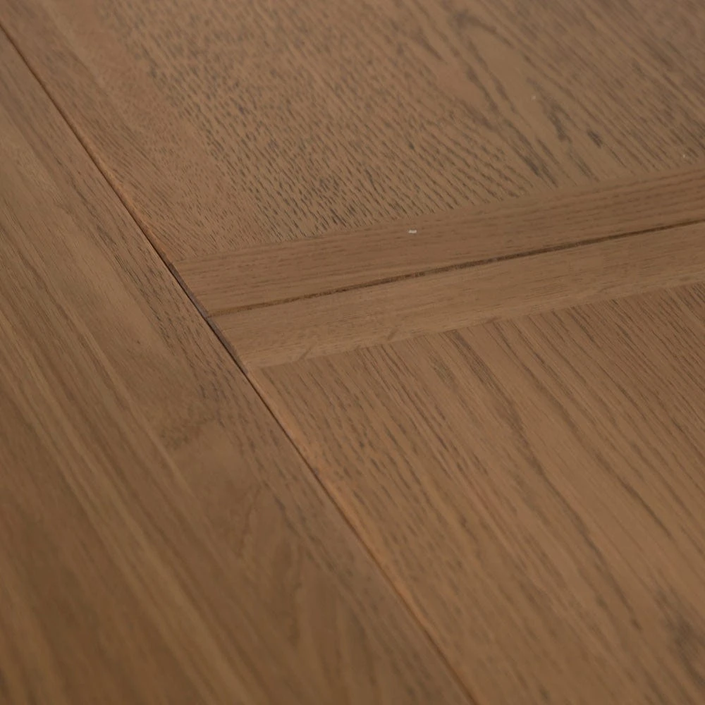 Wessex Smoked Oak 2.5m Cross Leg Extending Dining Table 15 Wessex Smoked Oak 2.5m Cross Leg Extending Dining Table - Image 13