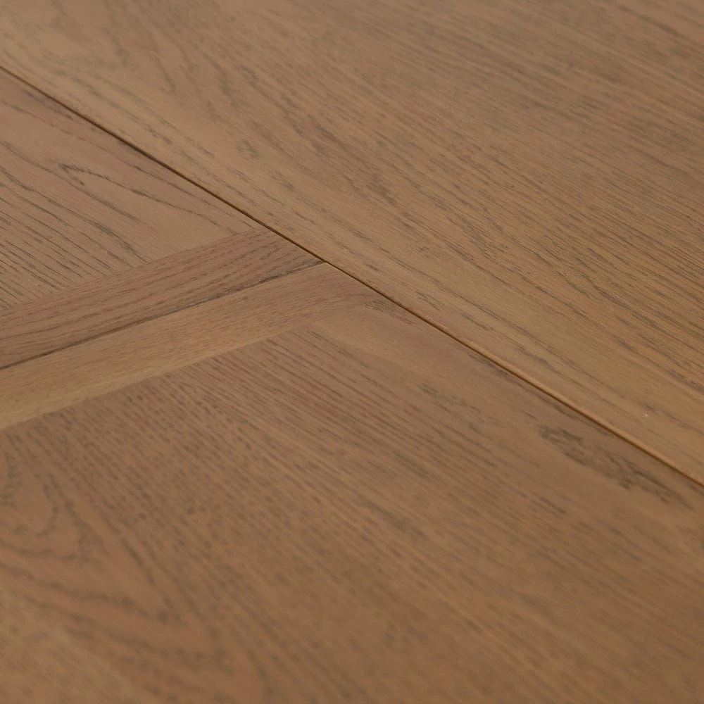 Wessex Smoked Oak 2.5m Cross Leg Extending Dining Table 16 Wessex Smoked Oak 2.5m Cross Leg Extending Dining Table - Image 14