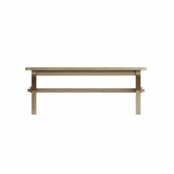 Wessex Smoked Oak 2.0m Cross Leg Fixed Top Dining Table 8 Wessex Smoked Oak 2.0m Cross Leg Fixed Top Dining Table -Furniture Sale Shop HO 20T 03