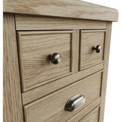 Wessex Smoked Oak Extra Large Bedside Table -Furniture Sale Shop HO XLBSC 06 afca6fc9 986f 435c 86c9 46b1cada4906