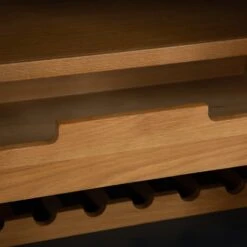 Hampshire Blue Painted Oak Large Larder Unit 30 Hampshire Blue Painted Oak Large Larder Unit -Furniture Sale Shop HP LLU B 15