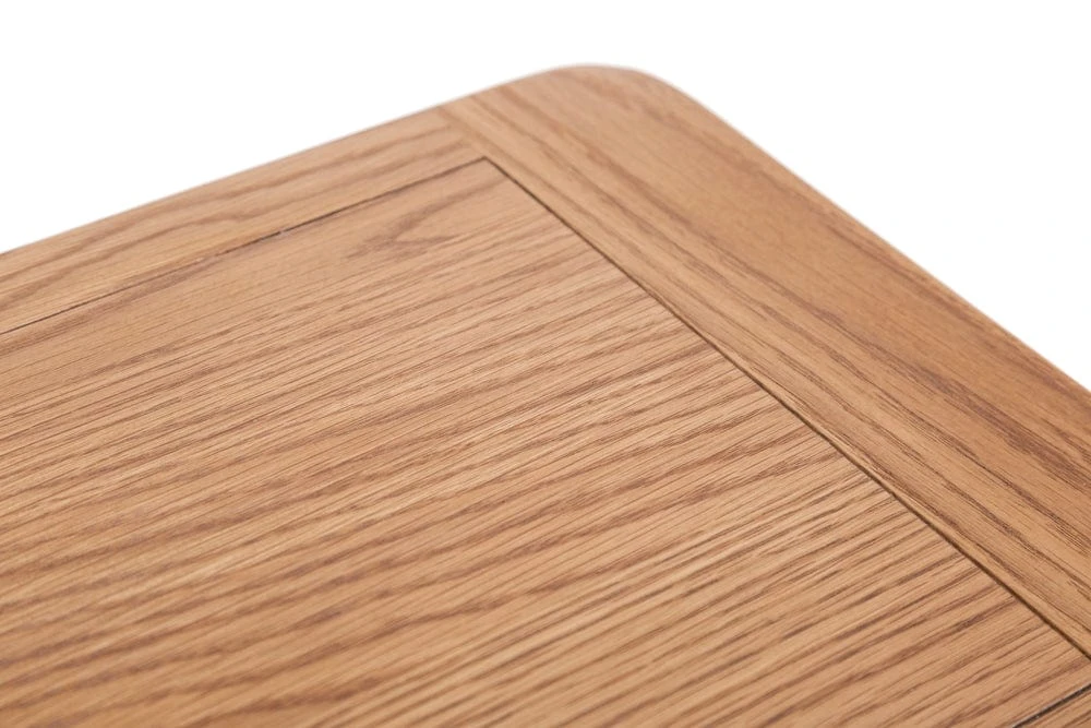 Hampshire Blue Painted Oak Low Bookcase 8 Hampshire Blue Painted Oak Low Bookcase - Image 6