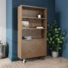 Industrial Oak Display Cabinet Bookcase 1 Industrial Oak Display Cabinet Bookcase -Furniture Sale Shop IB BC 194813cb 3de4 489a abd2 6fd75250ada9