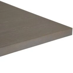 Milan Chrome & Oak 2.2m Dining Table 15 Milan Chrome & Oak 2.2m Dining Table -Furniture Sale Shop ID 22DT 4