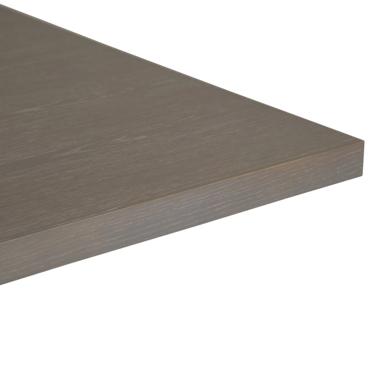 Milan Chrome & Oak 2.2m Dining Table 7 Milan Chrome & Oak 2.2m Dining Table - Image 5