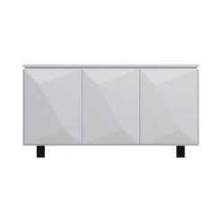 Venice Gloss Grey Large 3 Door LED Sideboard -Furniture Sale Shop M3DS 01 02Large