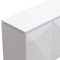 Venice Gloss Grey Large 3 Door LED Sideboard -Furniture Sale Shop M3DS 01 04Large