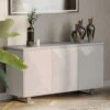 Venice Gloss Grey Large 3 Door LED Sideboard -Furniture Sale Shop M3DS 01 11Large dc2cf4b6 c5b1 47a3 bd48 695a13903337