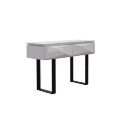 Venice Gloss Grey Console Table With LED Lighting 14 Venice Gloss Grey Console Table With LED Lighting -Furniture Sale Shop MCON 03 01Large