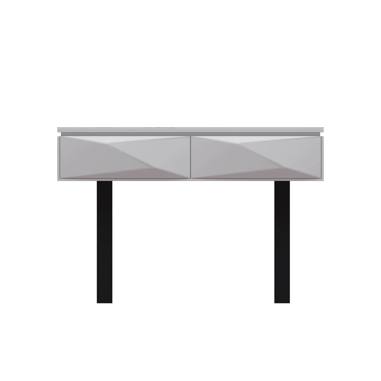 Venice Gloss Grey Console Table With LED Lighting 6 Venice Gloss Grey Console Table With LED Lighting - Image 4