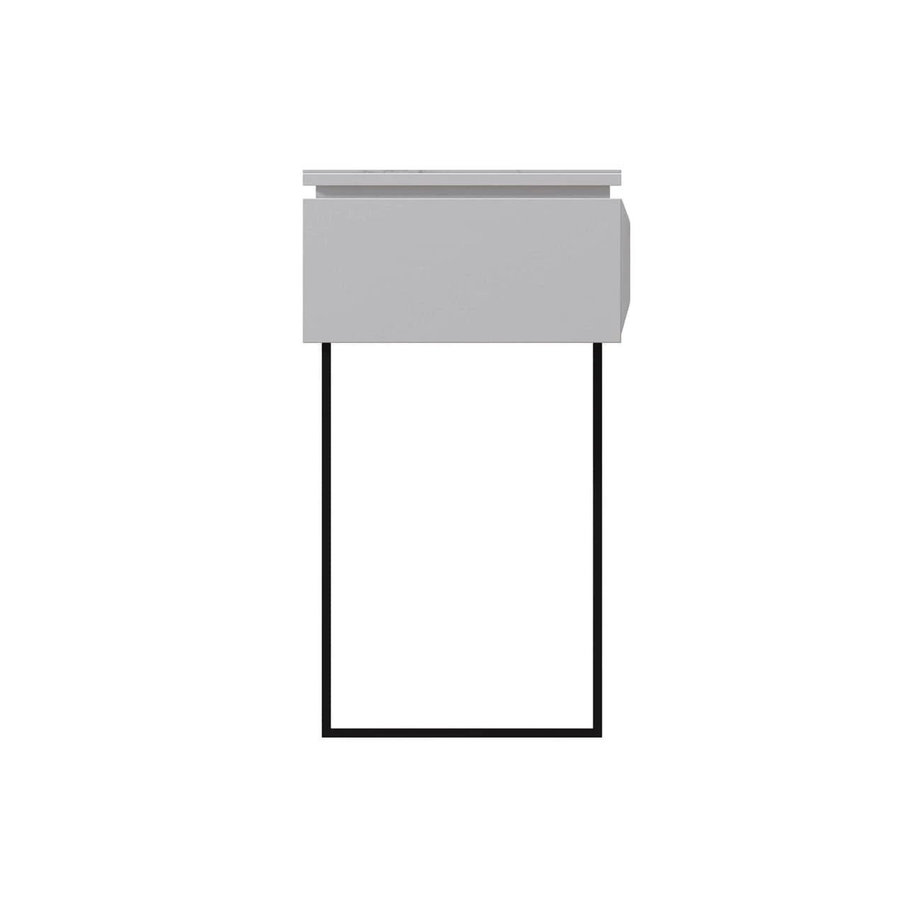 Venice Gloss Grey Console Table With LED Lighting 7 Venice Gloss Grey Console Table With LED Lighting - Image 5